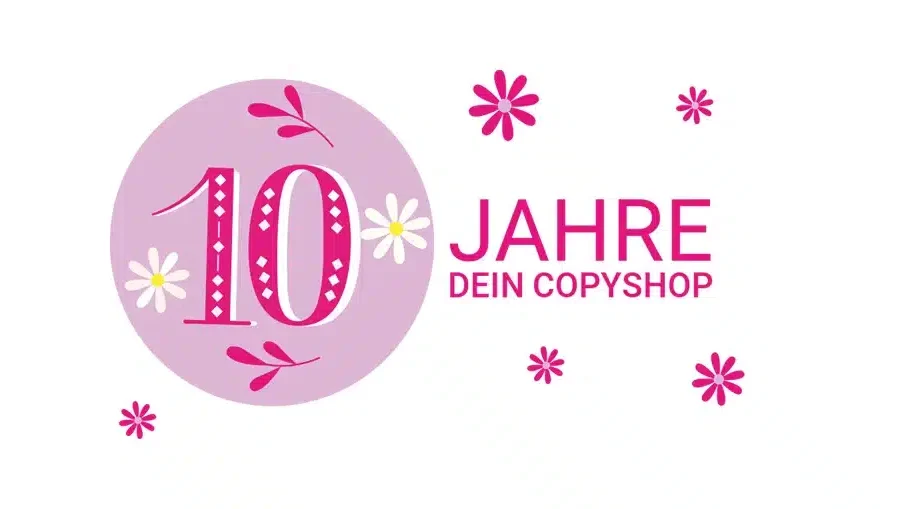 10 jahre copyshop