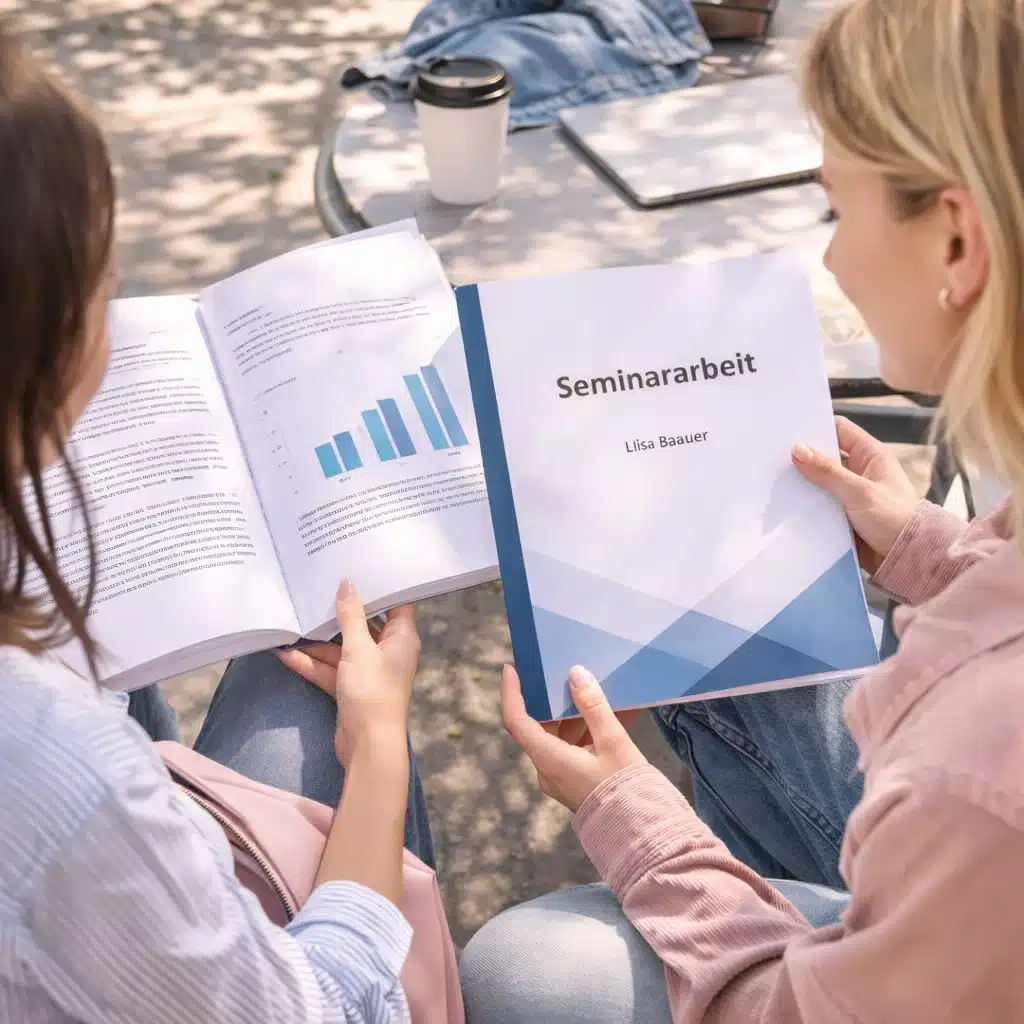 Seminararbeit drucken münchen
