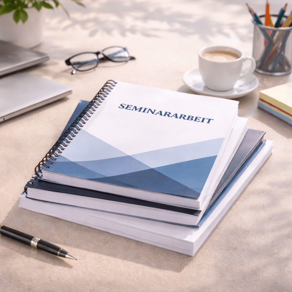 Seminararbeit drucken münchen