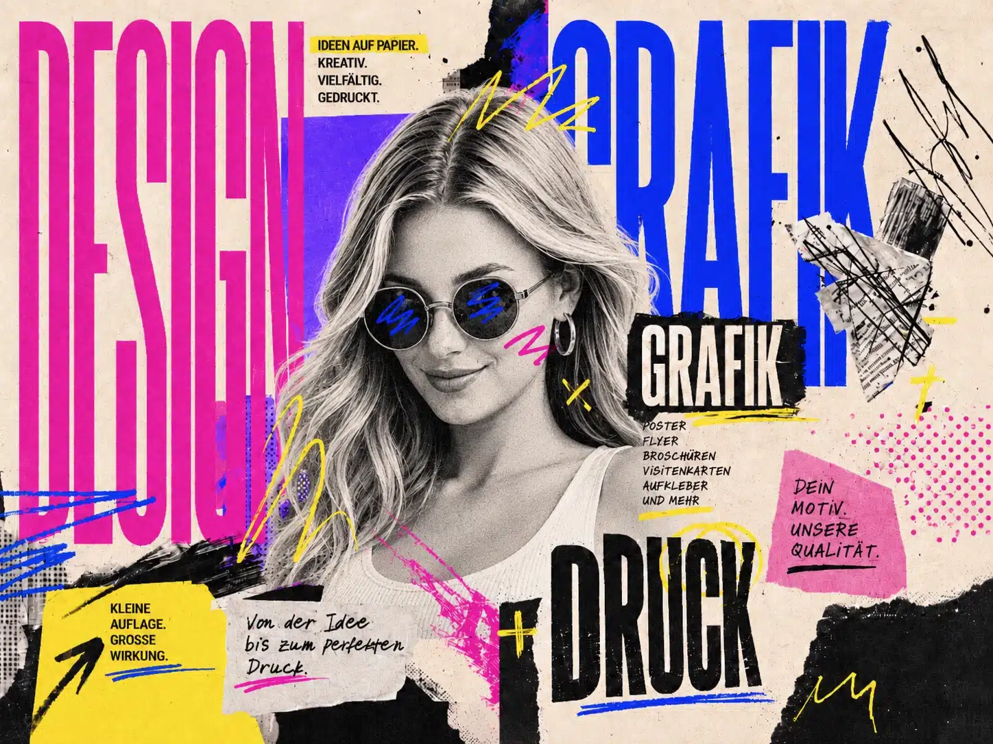 Druckdaten erstellen – Design & Layout